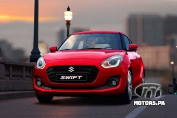 Suzuki Swift 2022 Front